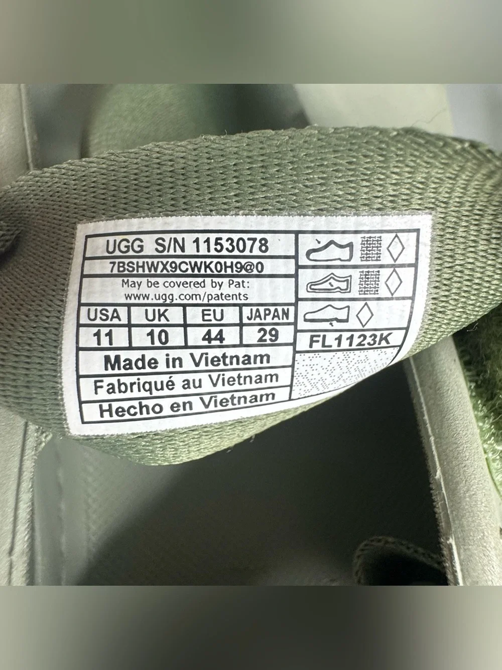 UGG questions sugarcane